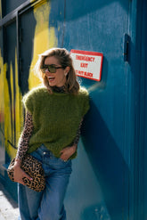 Stockholm spencer mohair