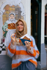 Balaclava mohair beige