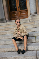 Attire Trenchcoat GG