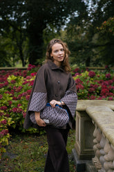 Attire Wool Cape Brown - Dior