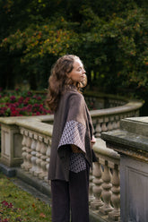 Attire Autumn Brown Jeans - Pocket