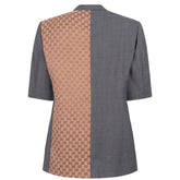 Milano blazer short sleeve