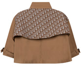 Cape dark beige Helsinki
