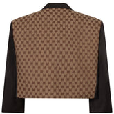 Cropped Milano blazer