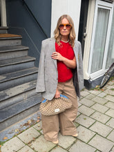 Attire Clutch Beige