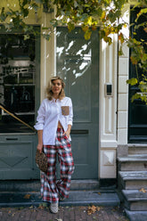 Scottish pants white