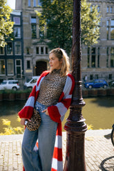 Barcelona knit long mohair