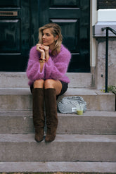 Valencia trui mohair