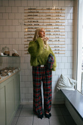 Scottish pants black