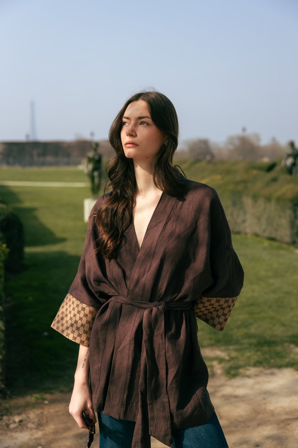 Attire kimono