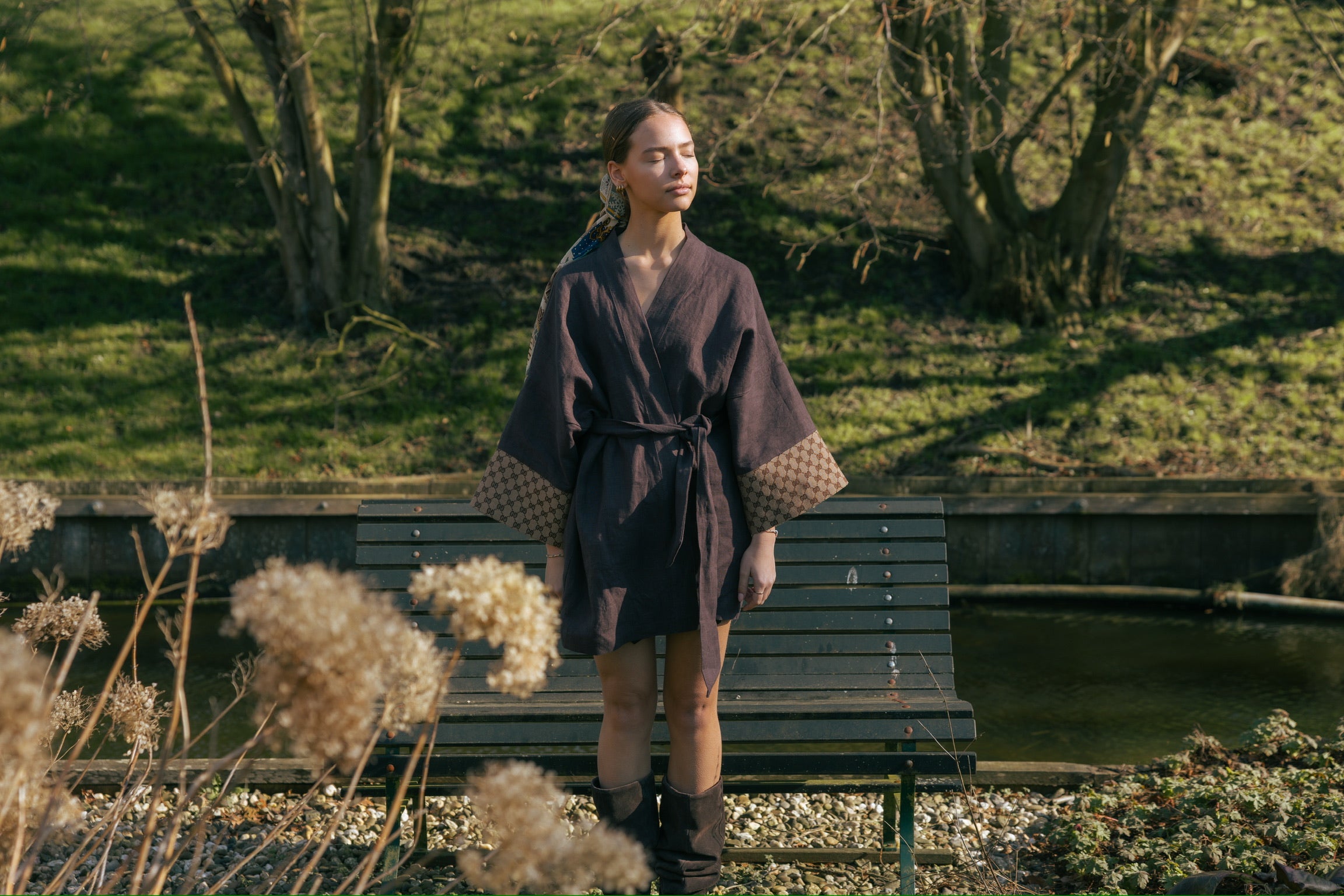 Attire kimono