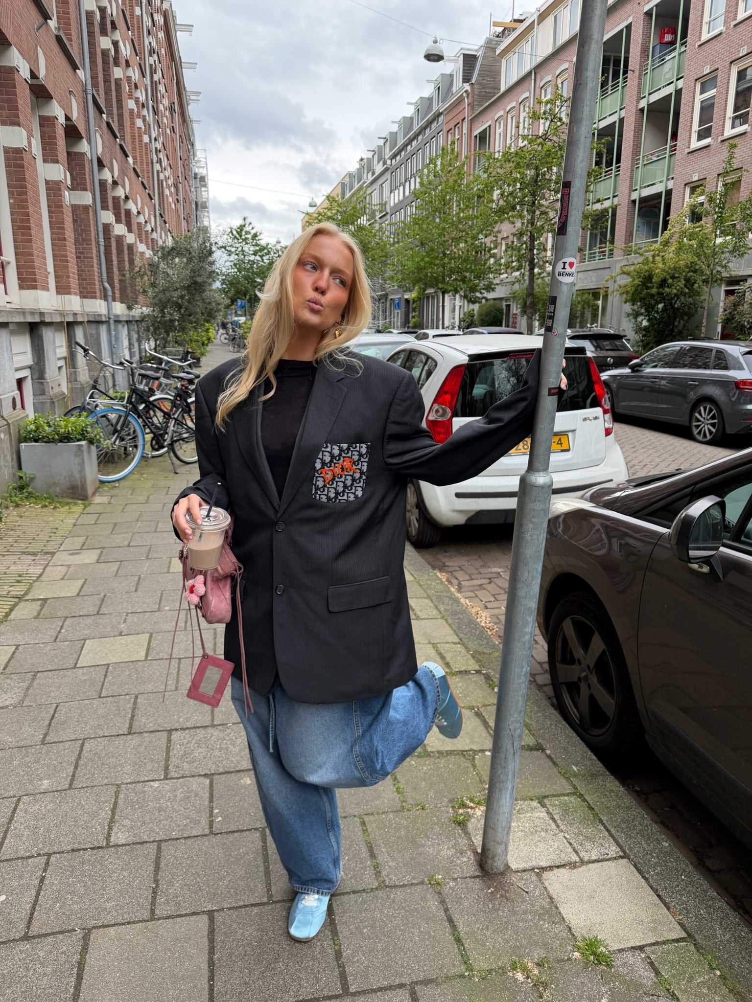 Attire blazer TVR oranje