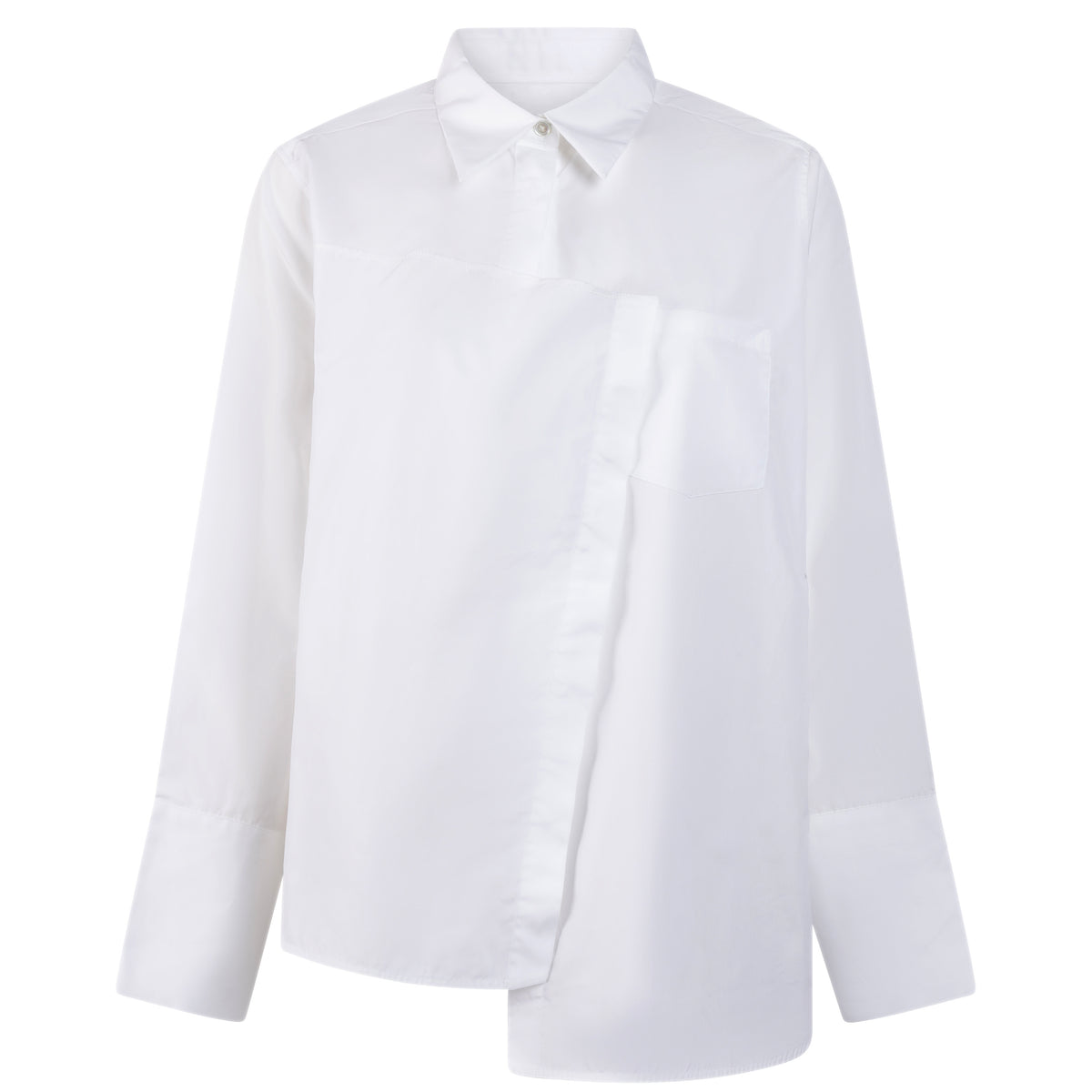 Cross blouse one size