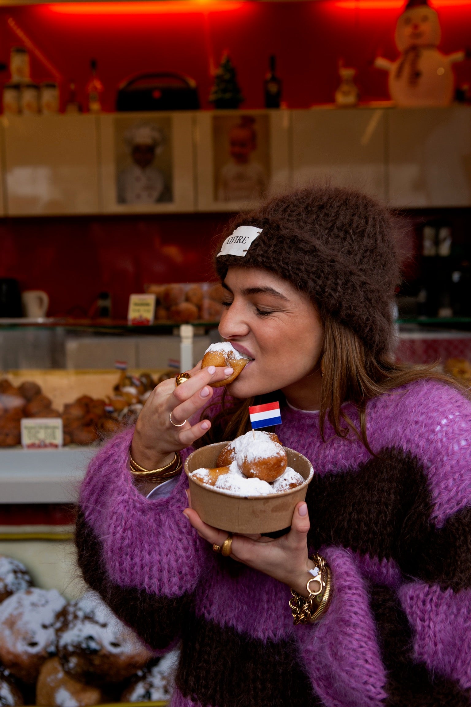 Florence trui mohair