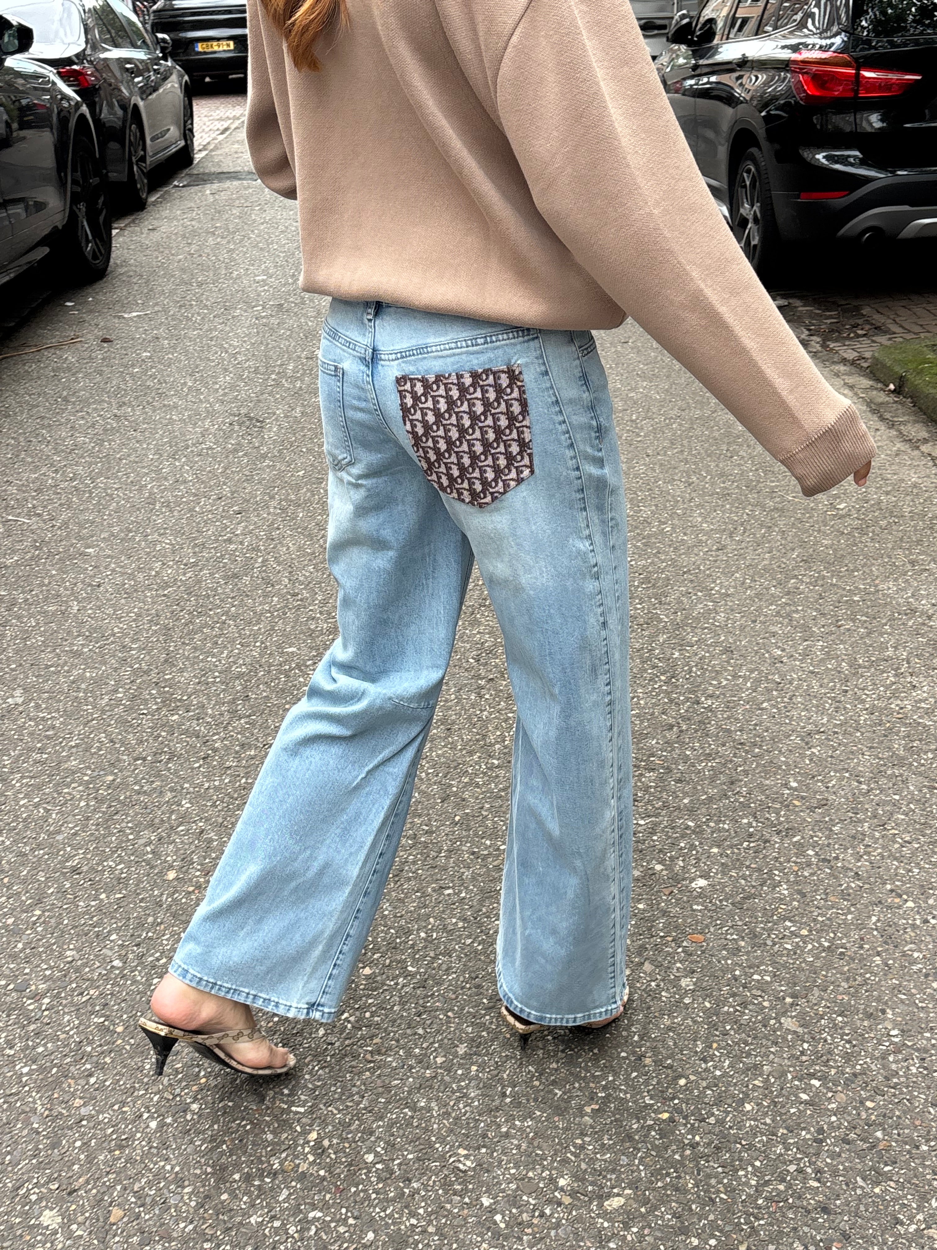 Attire sale jeans bruin