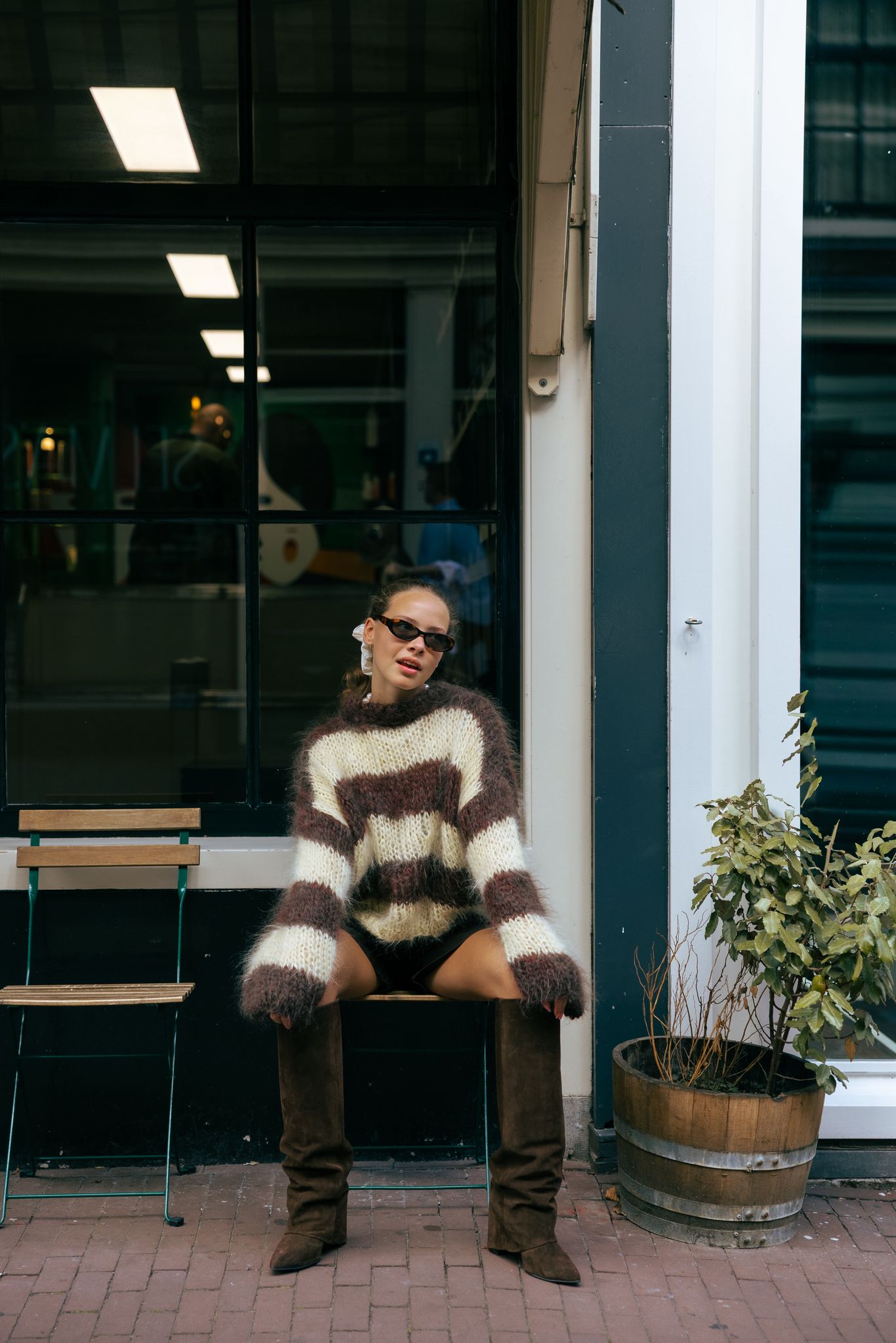Berlin trui mohair