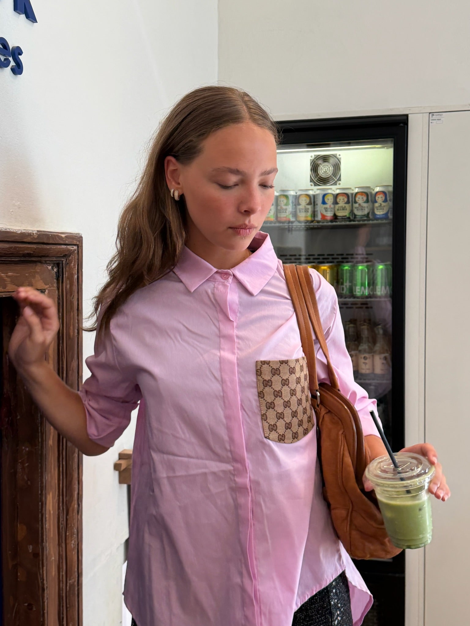 Attire blouse pink