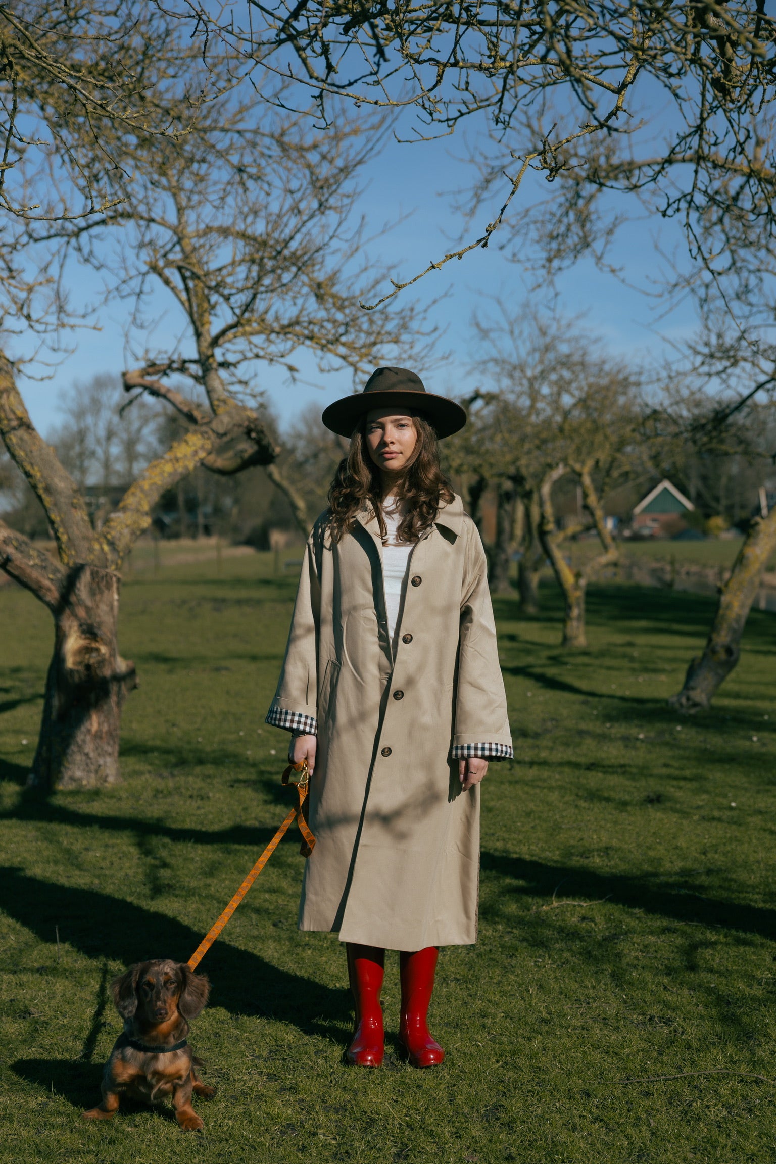 Attire trenchcoat