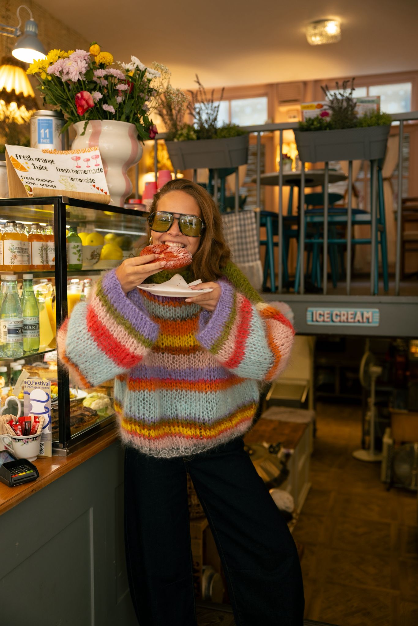 Amsterdam trui mohair