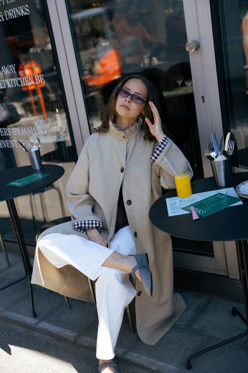 Attire trenchcoat GG