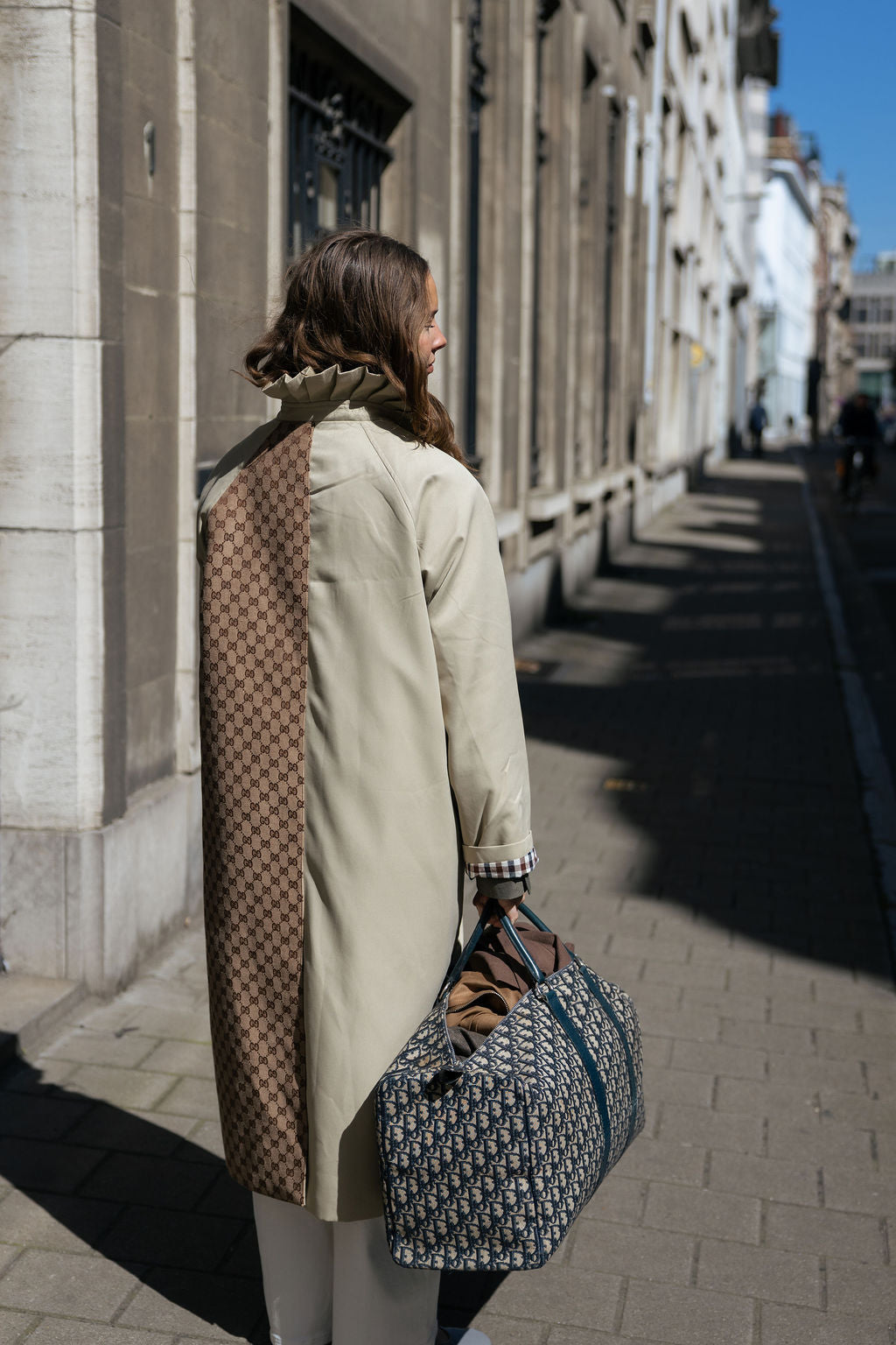 Attire trenchcoat GG