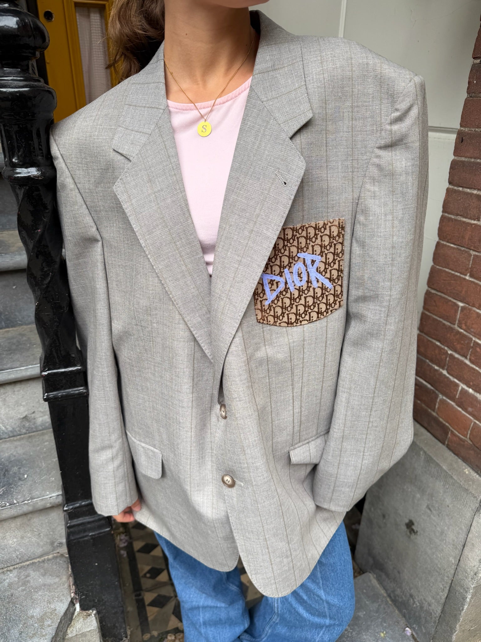 Attire blazer TVR lila