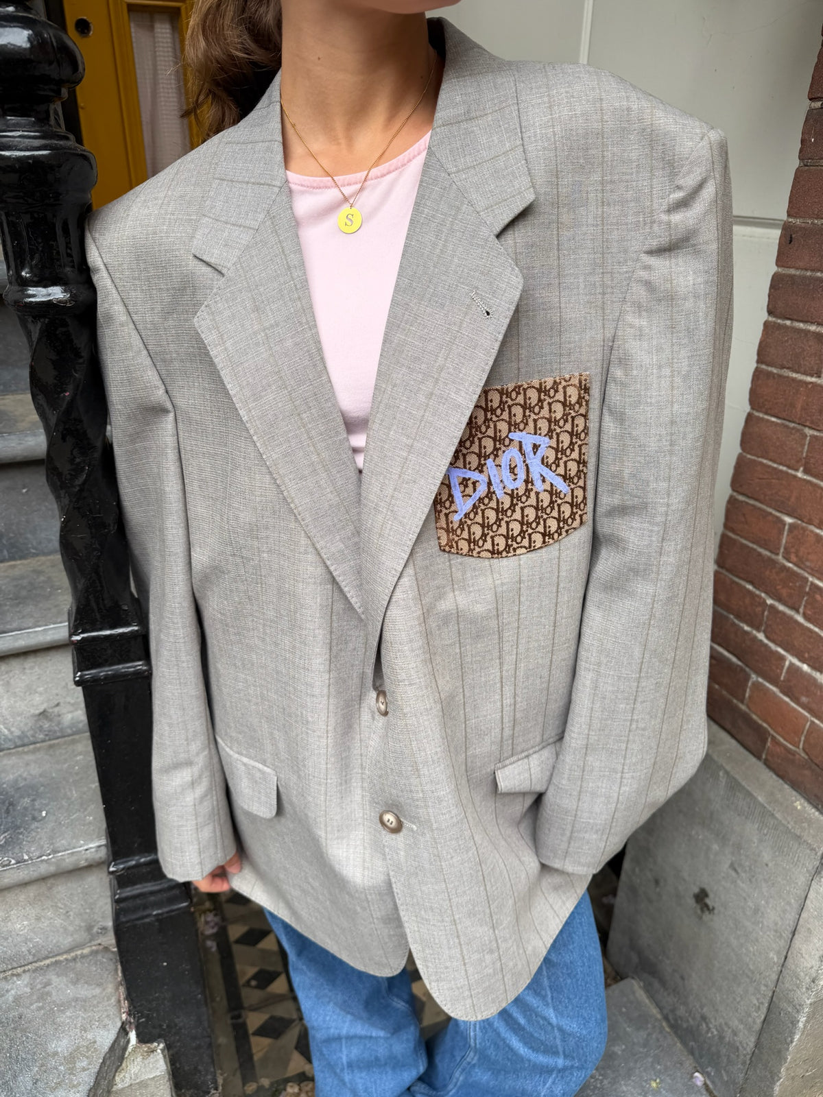 Attire blazer TVR lila