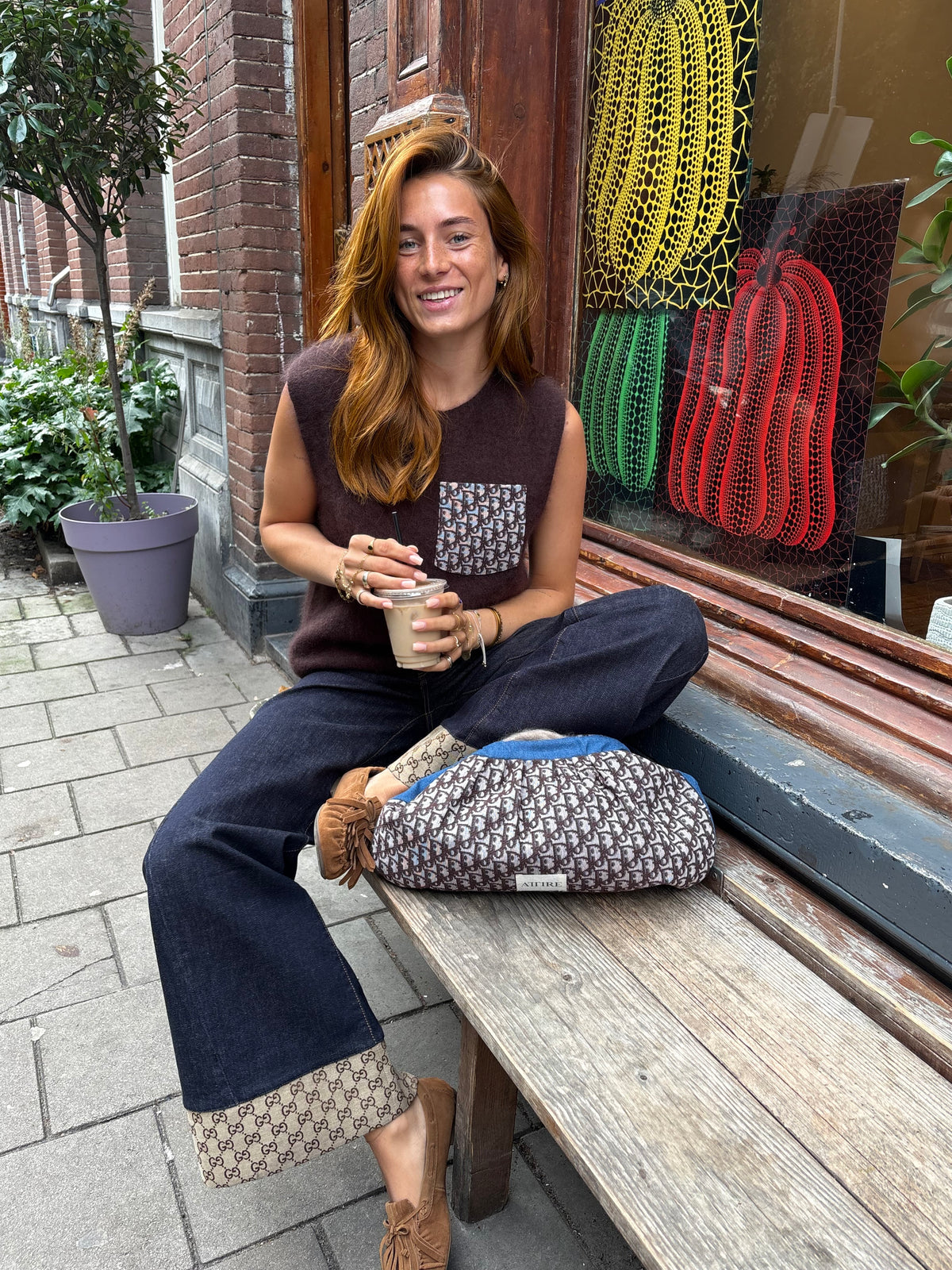 Cashmere spencer brown
