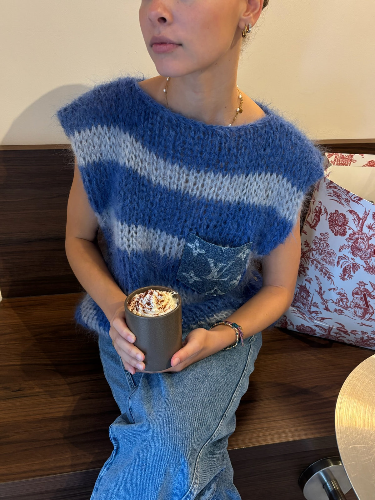 Spencer blue denim