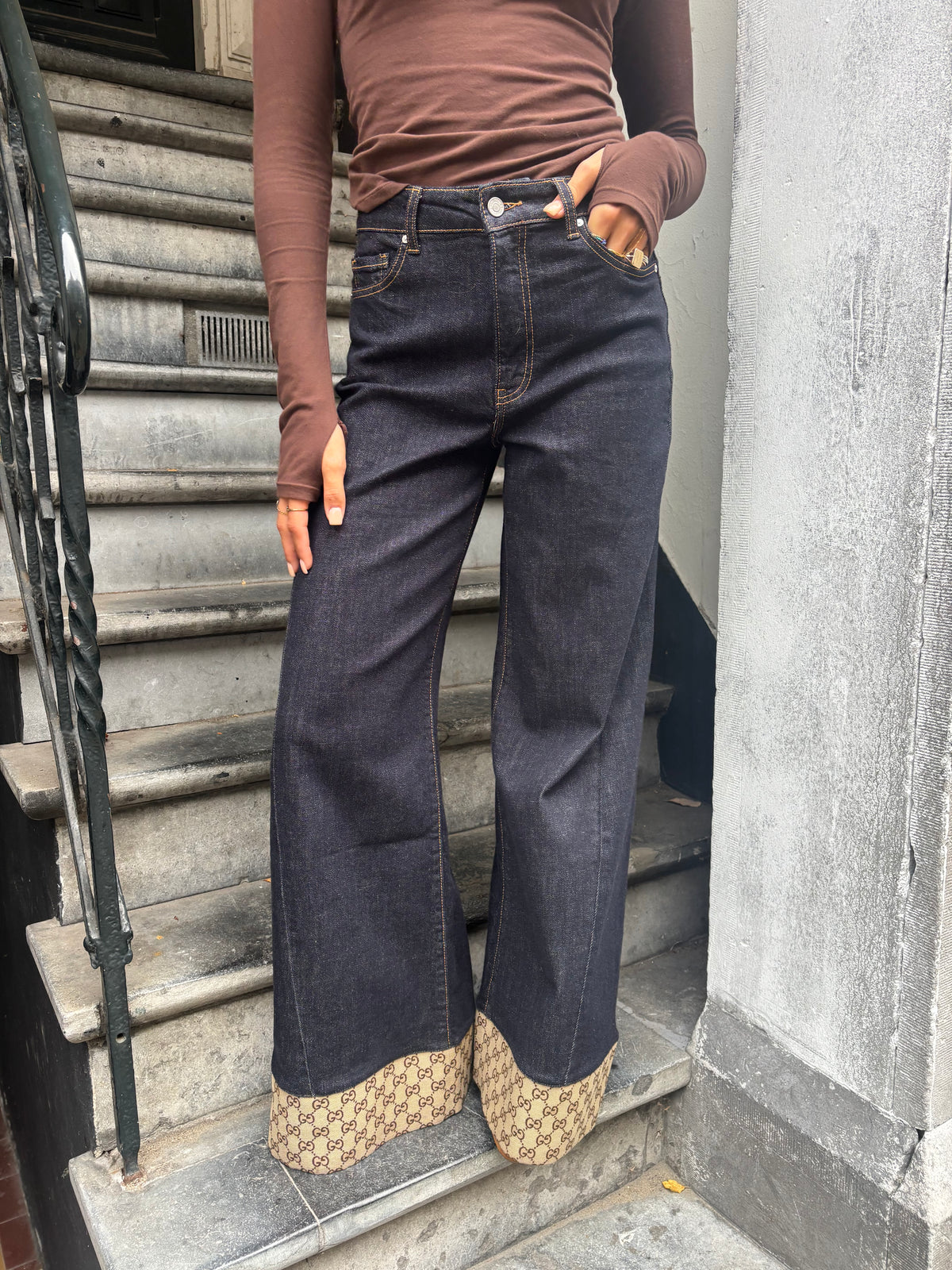 Attire Autumn Dark Denim Jeans