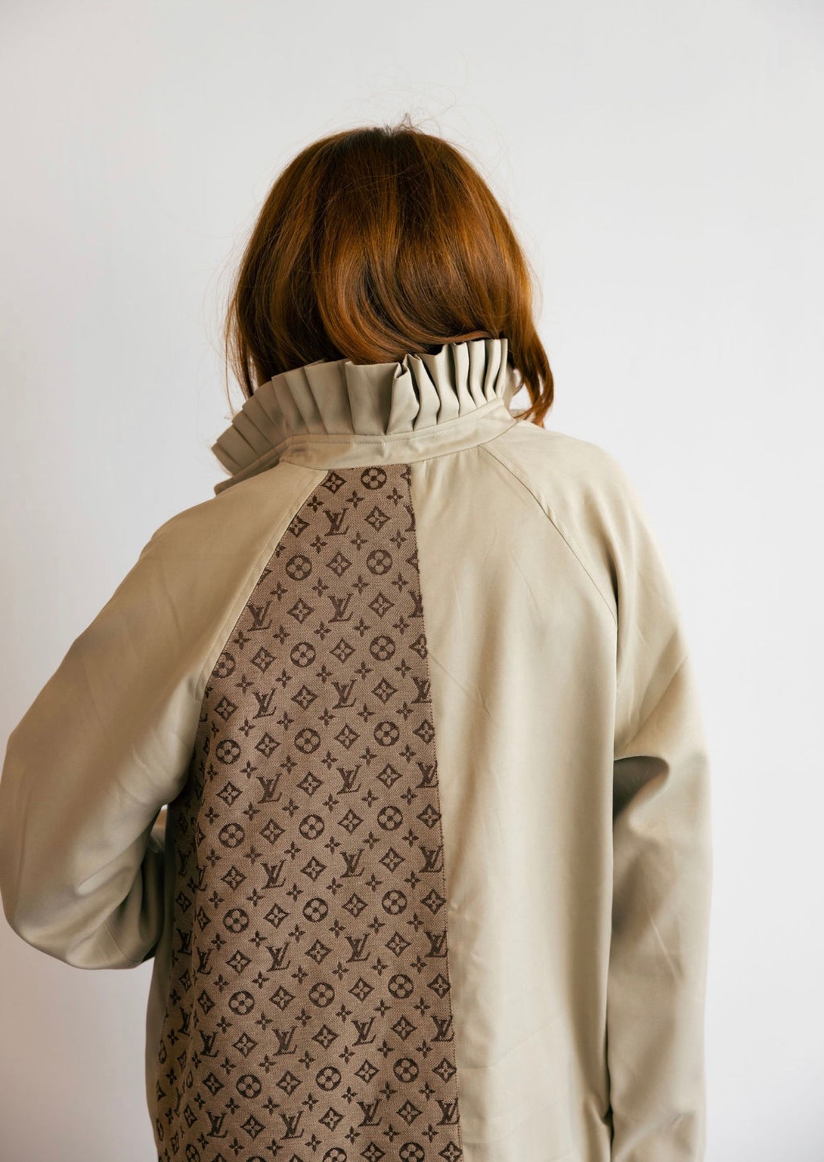Attire trench beige