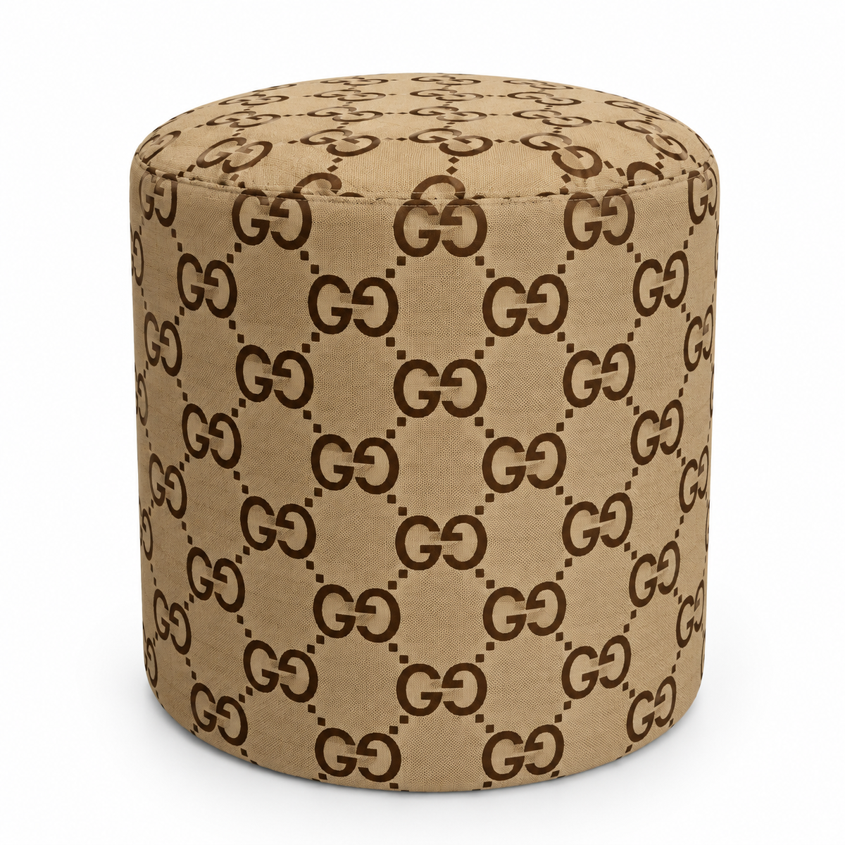 Attire poef beige