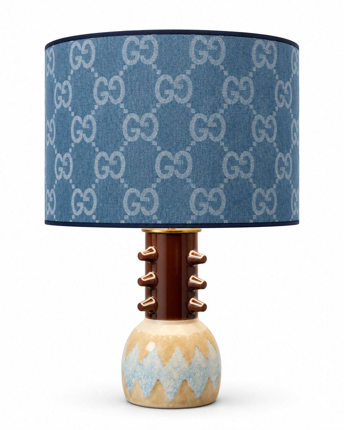 Lampshade denim big