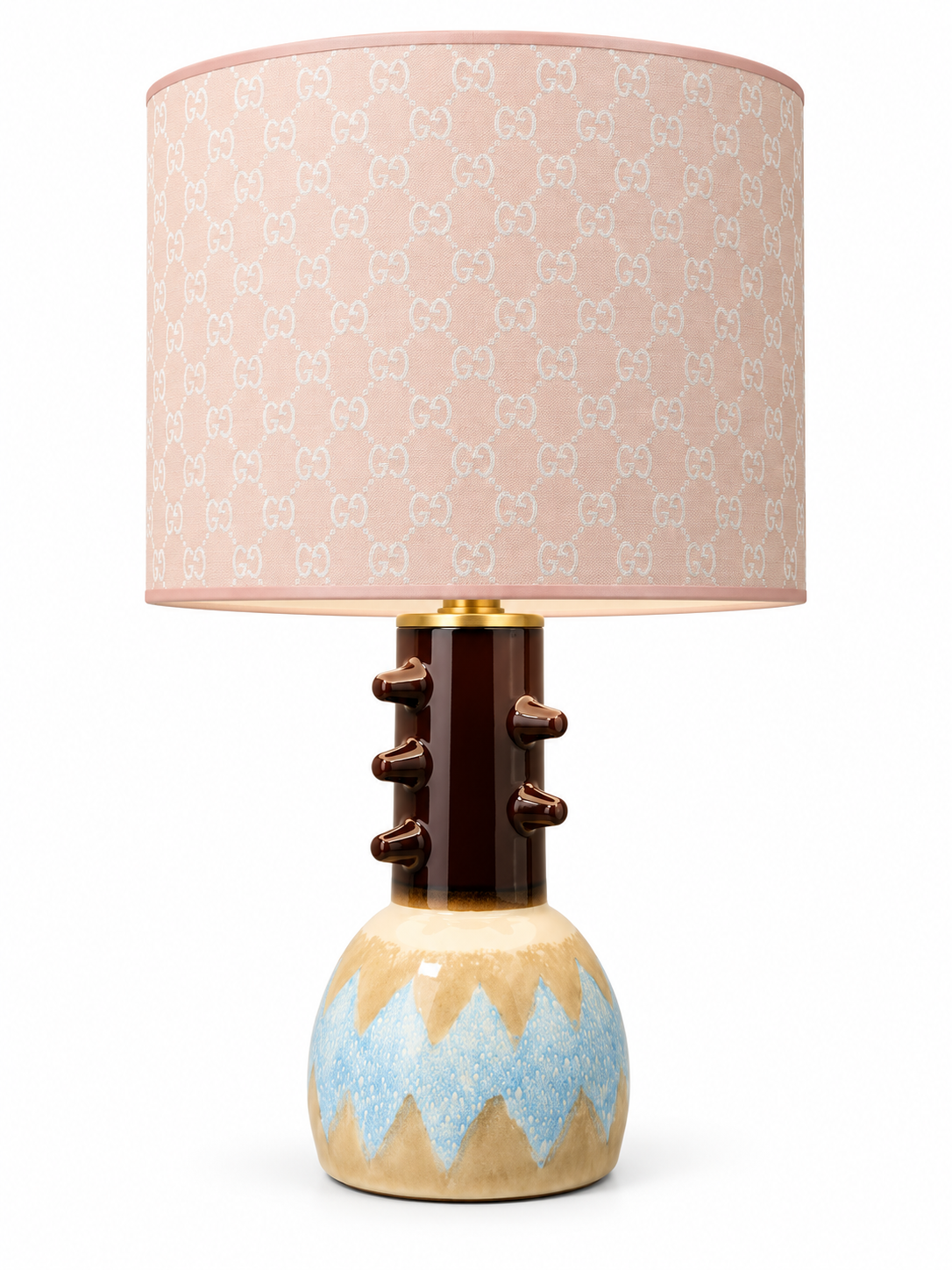 Lampshade pink