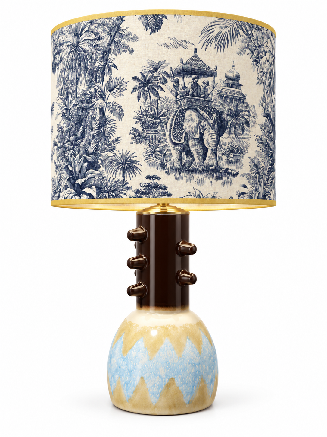 Lampshade Toile du Jouy