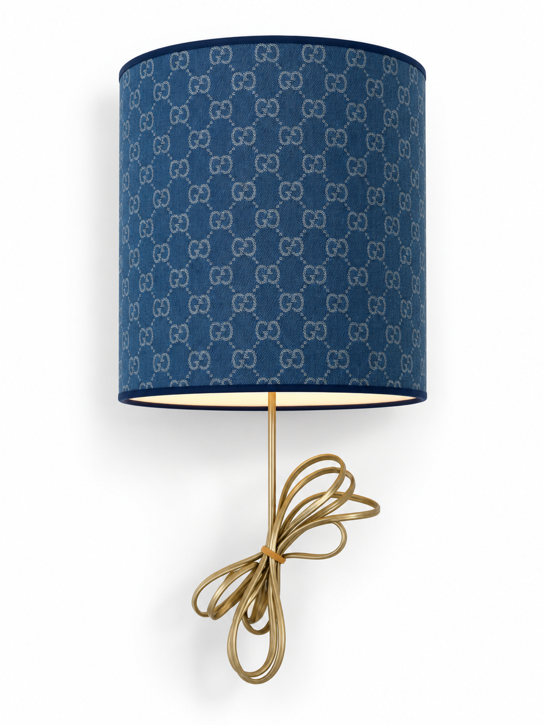 Wall lamp denim