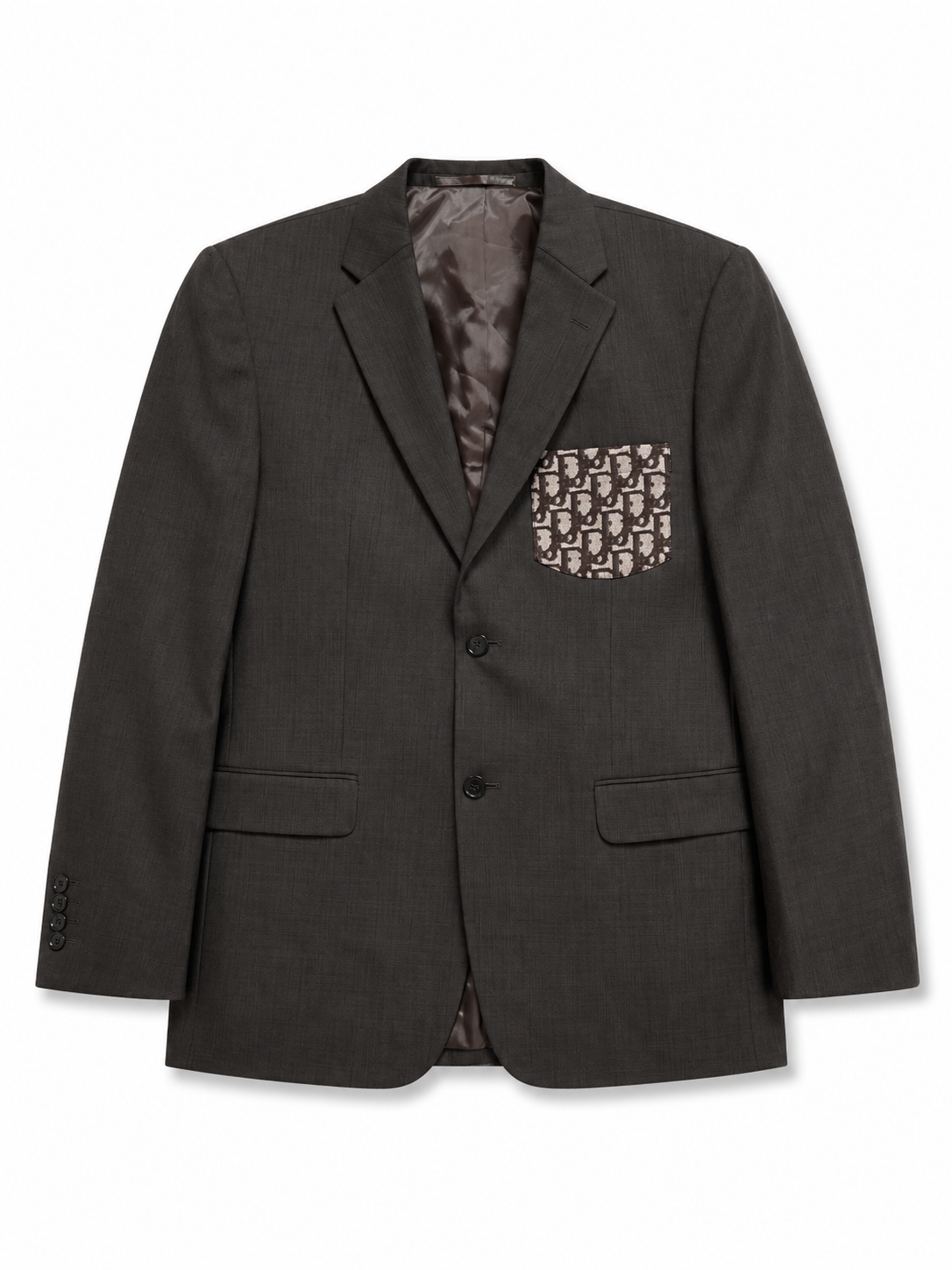 Blazer designer bruin one size