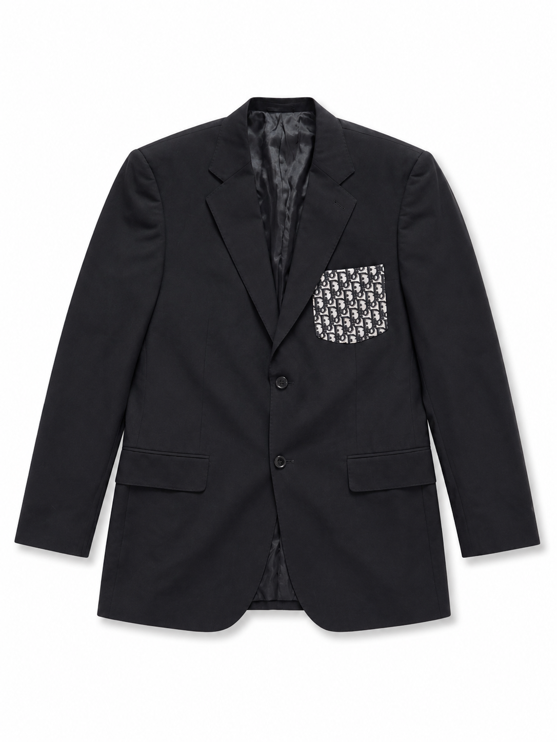 Blazer designer navy one size