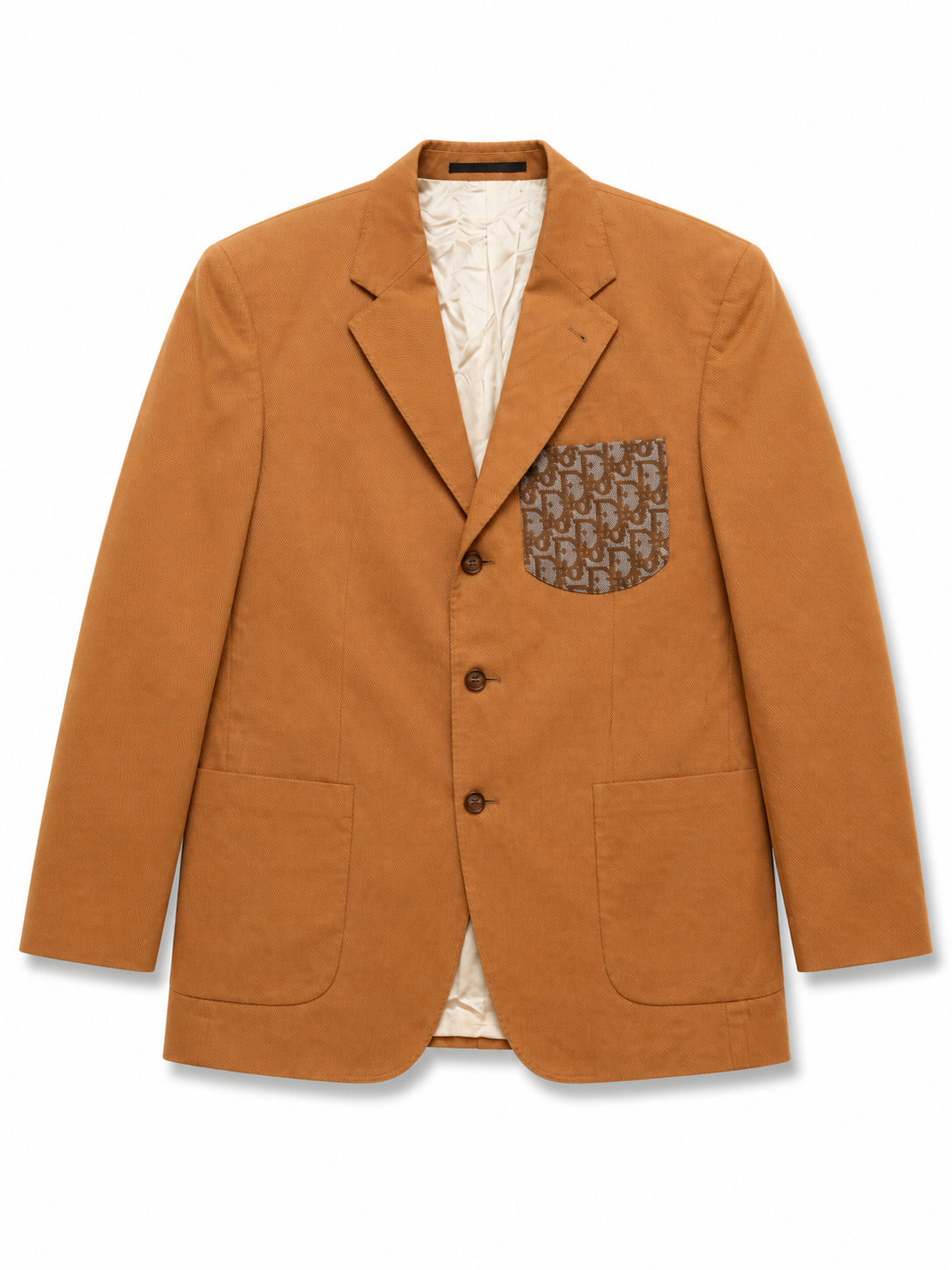 Blazer oranje one size