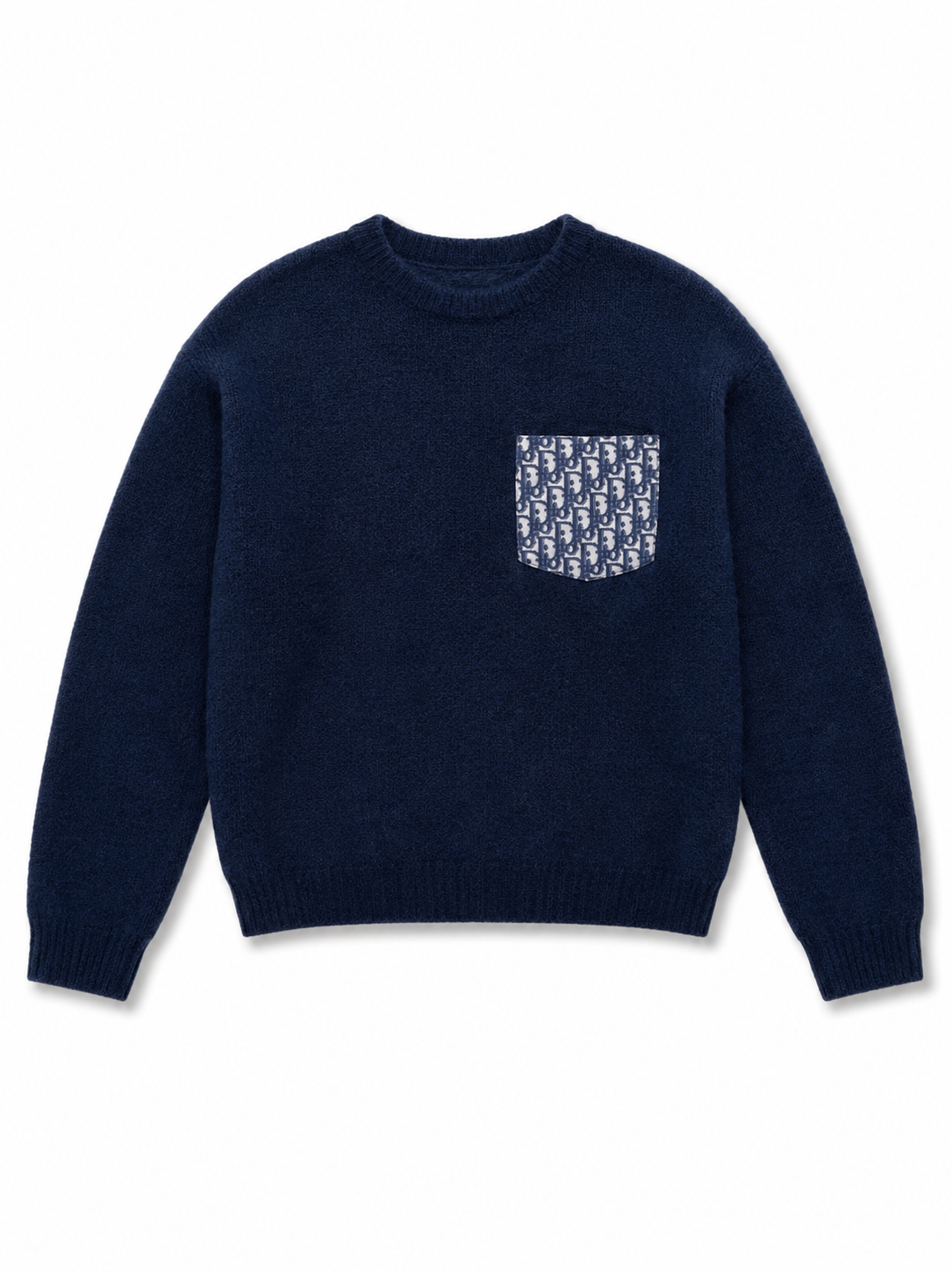 Knittie navy blue