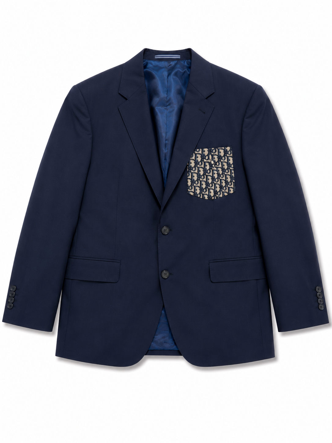Navy blazer one size