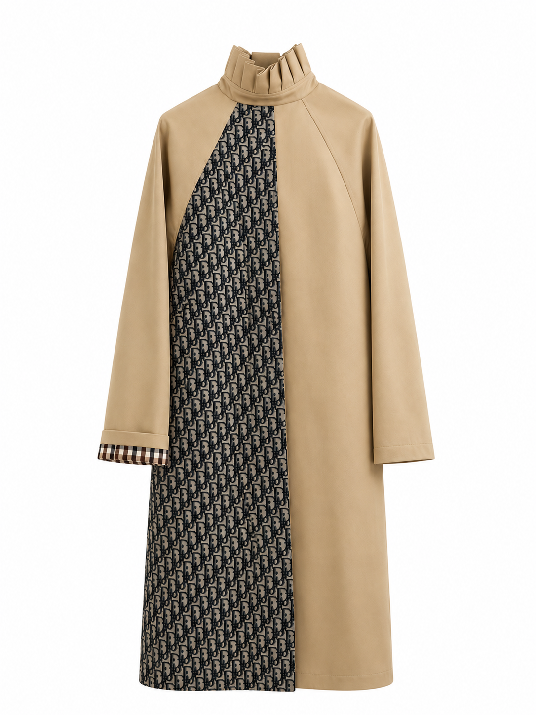 Attire trenchcoat green