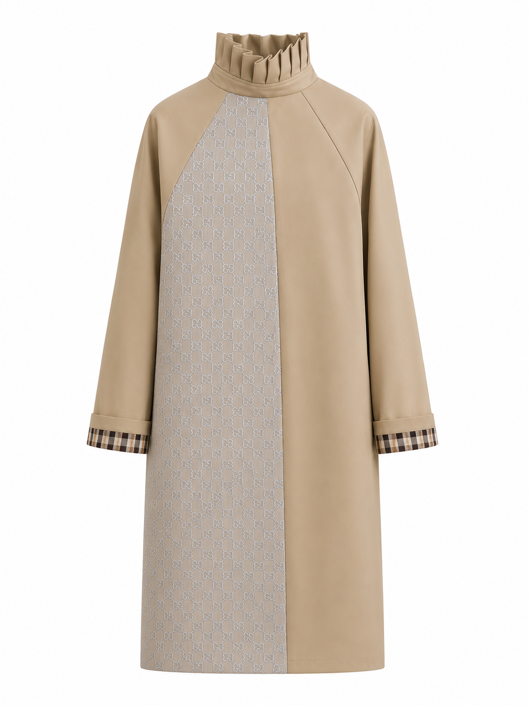 Attire trenchcoat GG blue