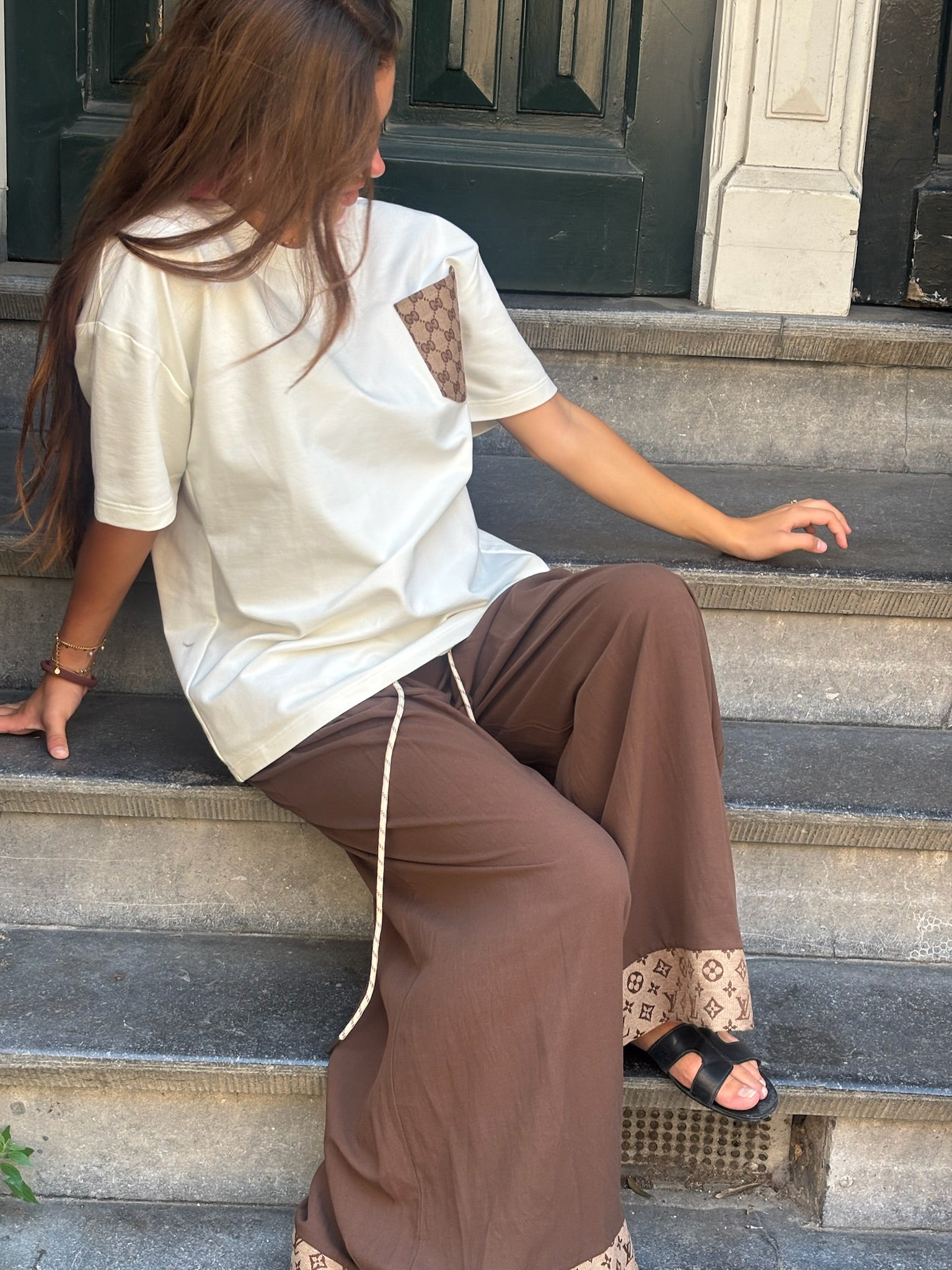Attire pants LV brown