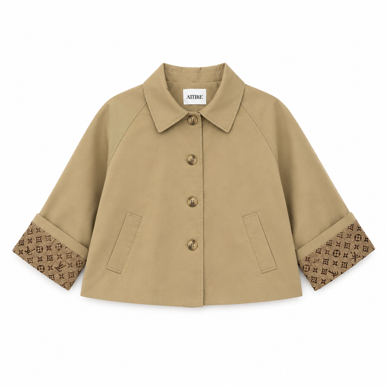 Trenchcoat LV beige