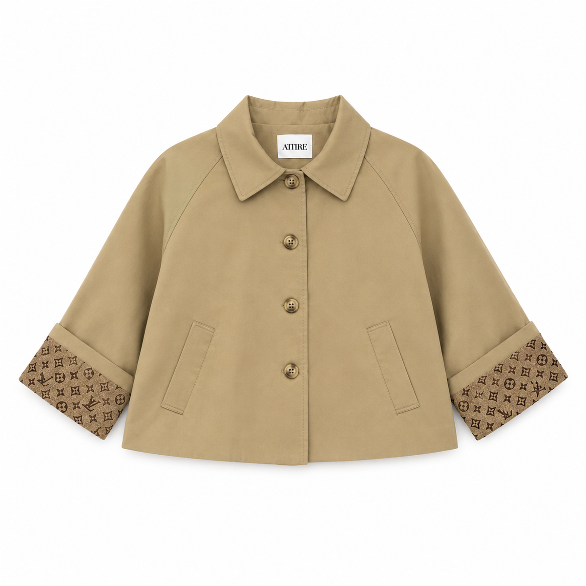 Trenchcoat LV beige