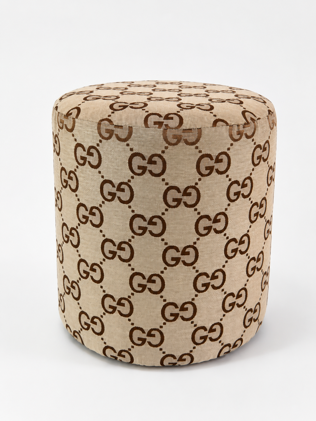 Attire poef beige