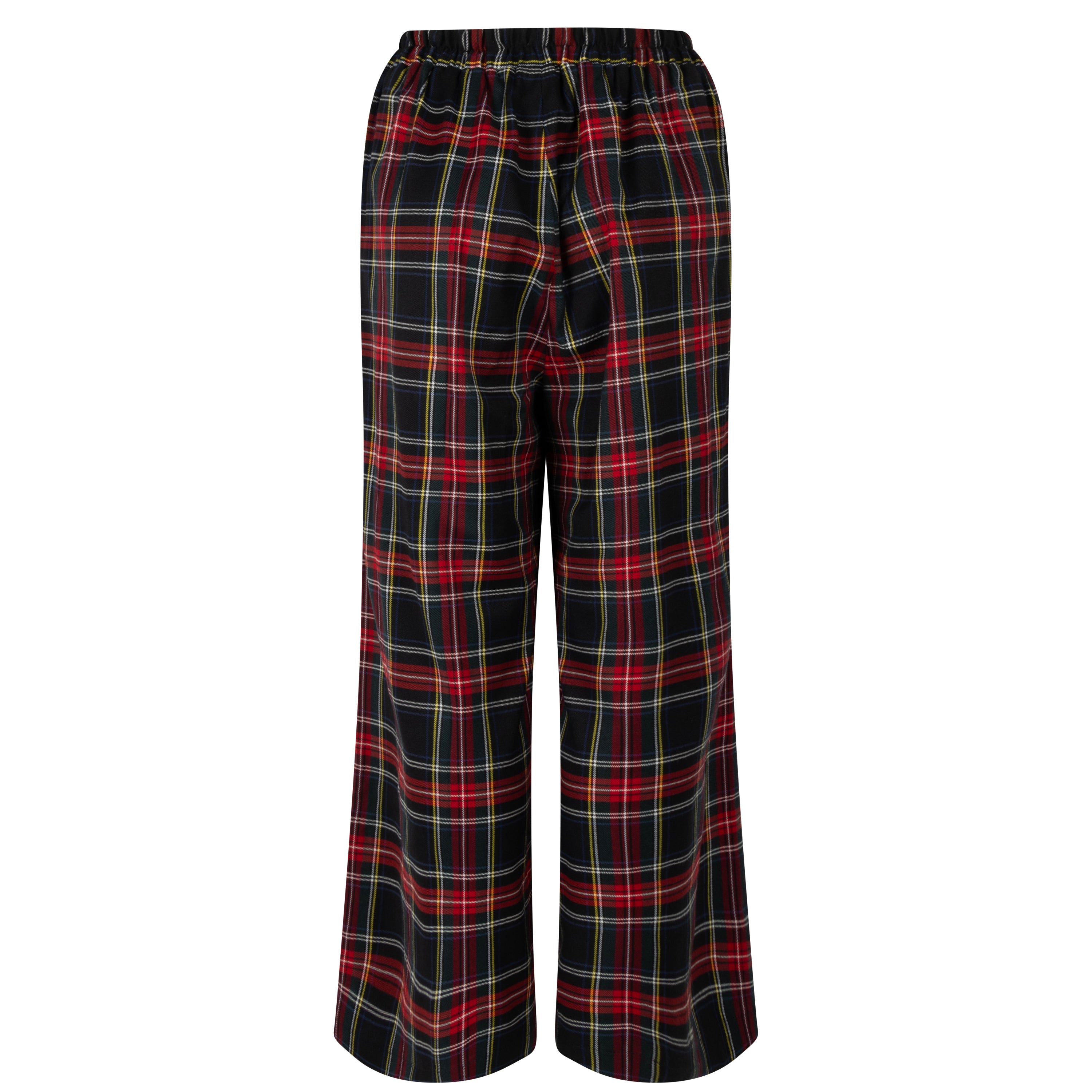Scottish pants black
