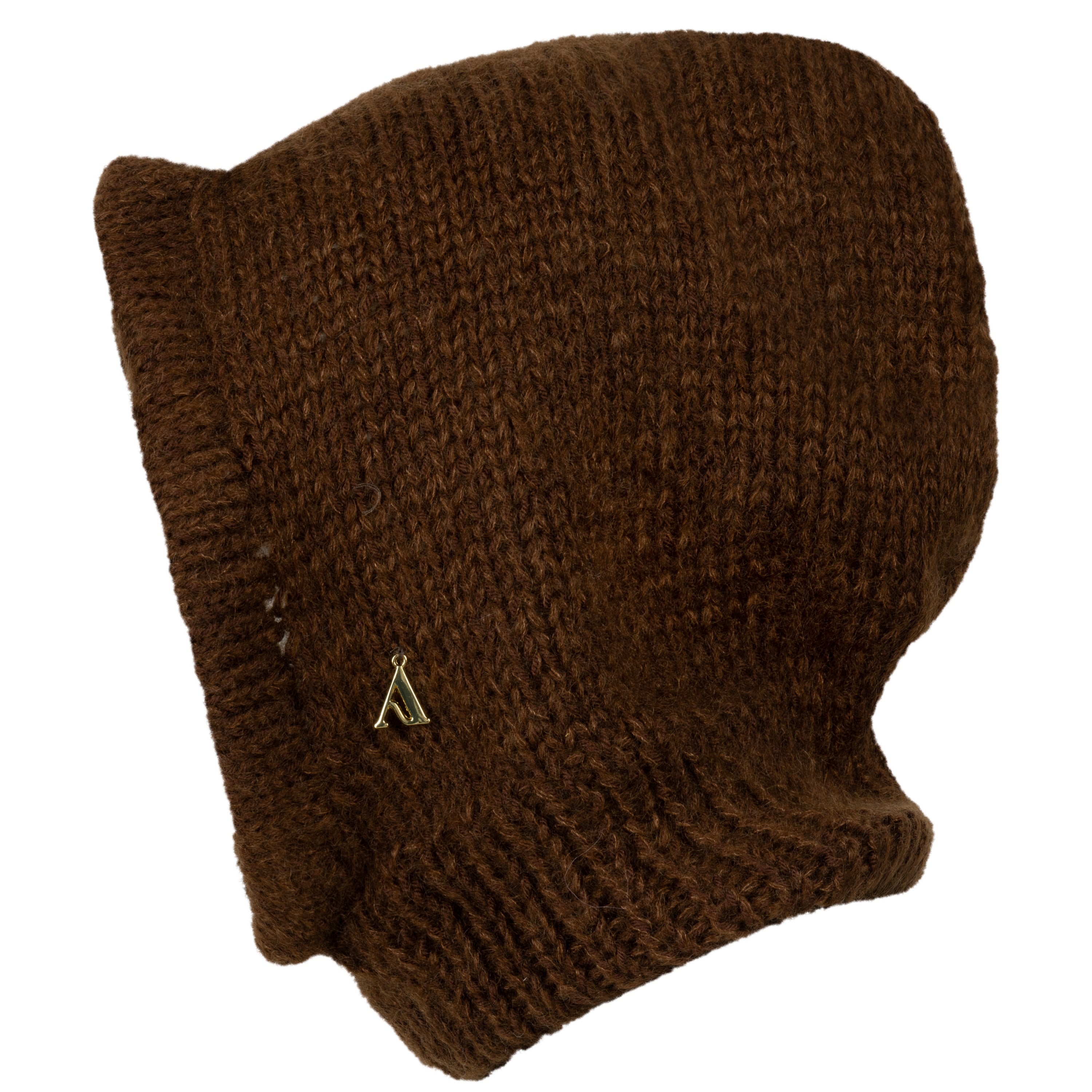 Balaclava mohair chocolate