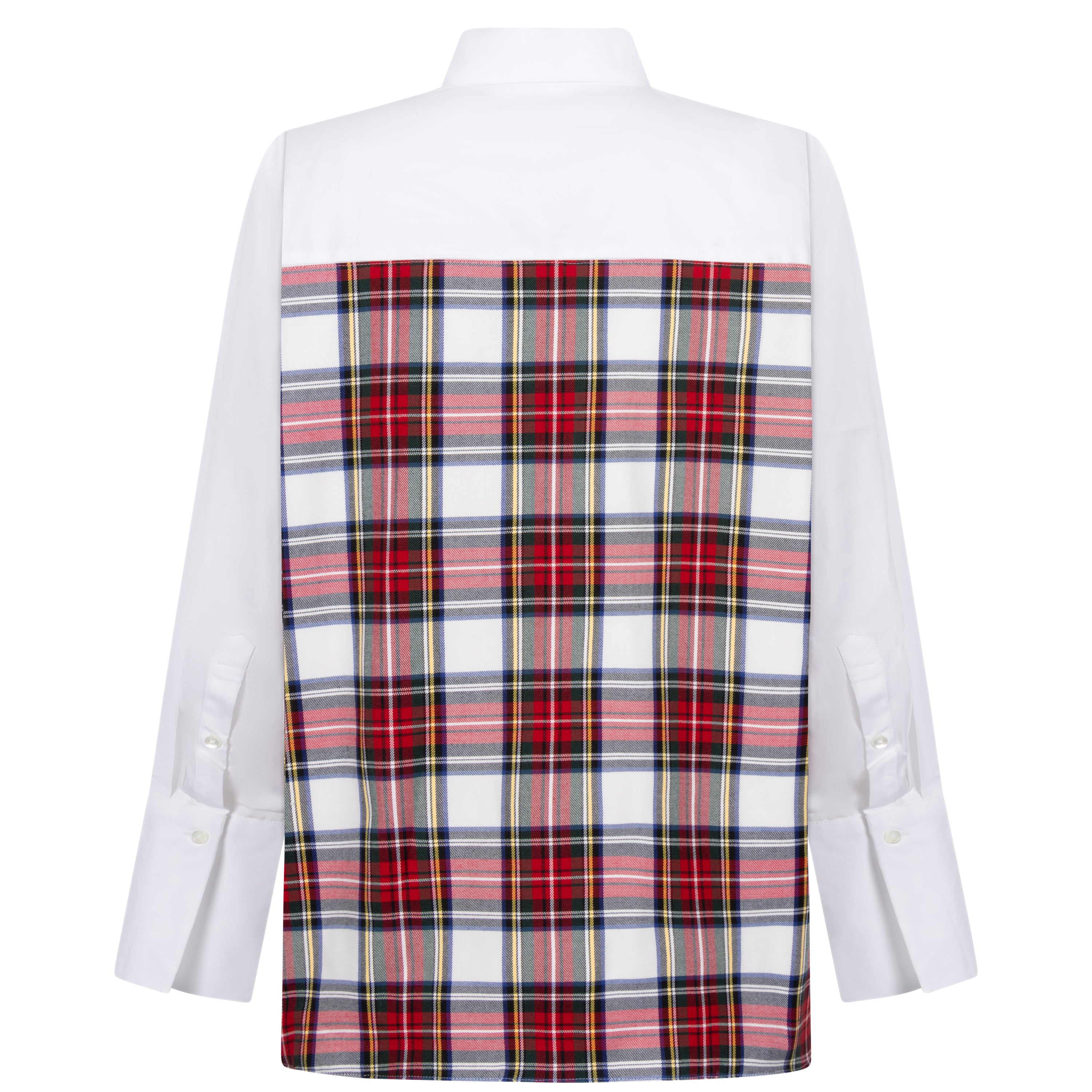 Scottish blouse white